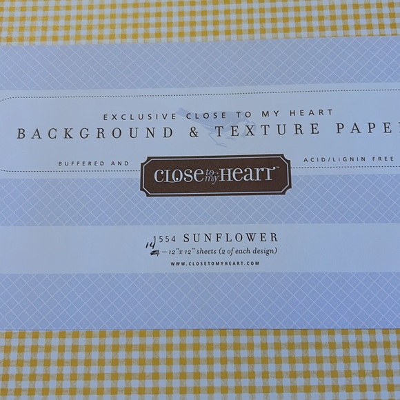 CTMH scrapbook paper - Picture 2 of 10